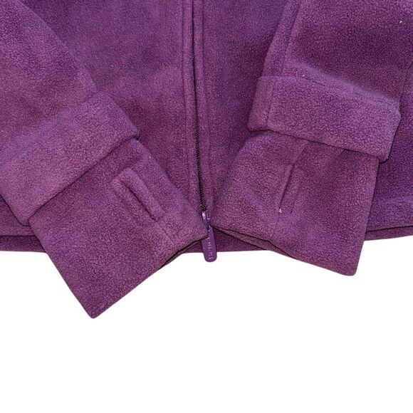 Bench DNA Funnel Microfleece Wrap Neck Zip-Up - Picture 12 of 14